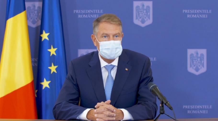 Klaus Iohannis președintele României Klaus Iohannis