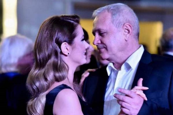 Irina Tănase si Liviu Dragnea