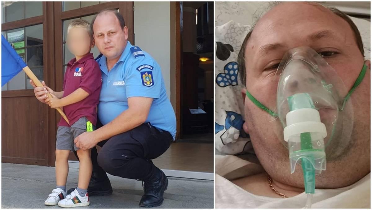 Ionuț Câmpean Ionuț Câmpean, jandarm în Sibu, a murit răpus de Covid