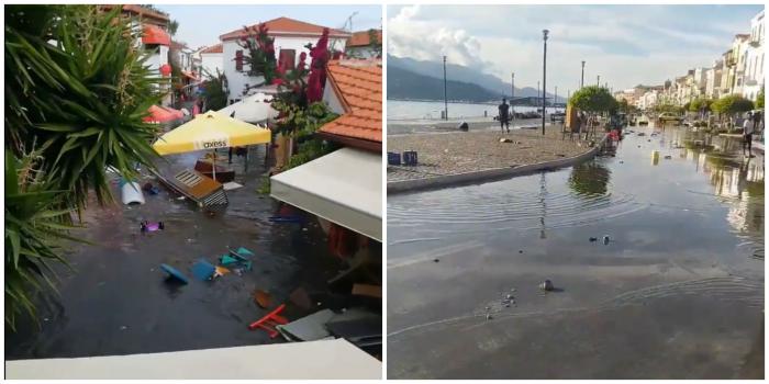 Un tsunami a avut loc în insula grecească Samos, după cutremur