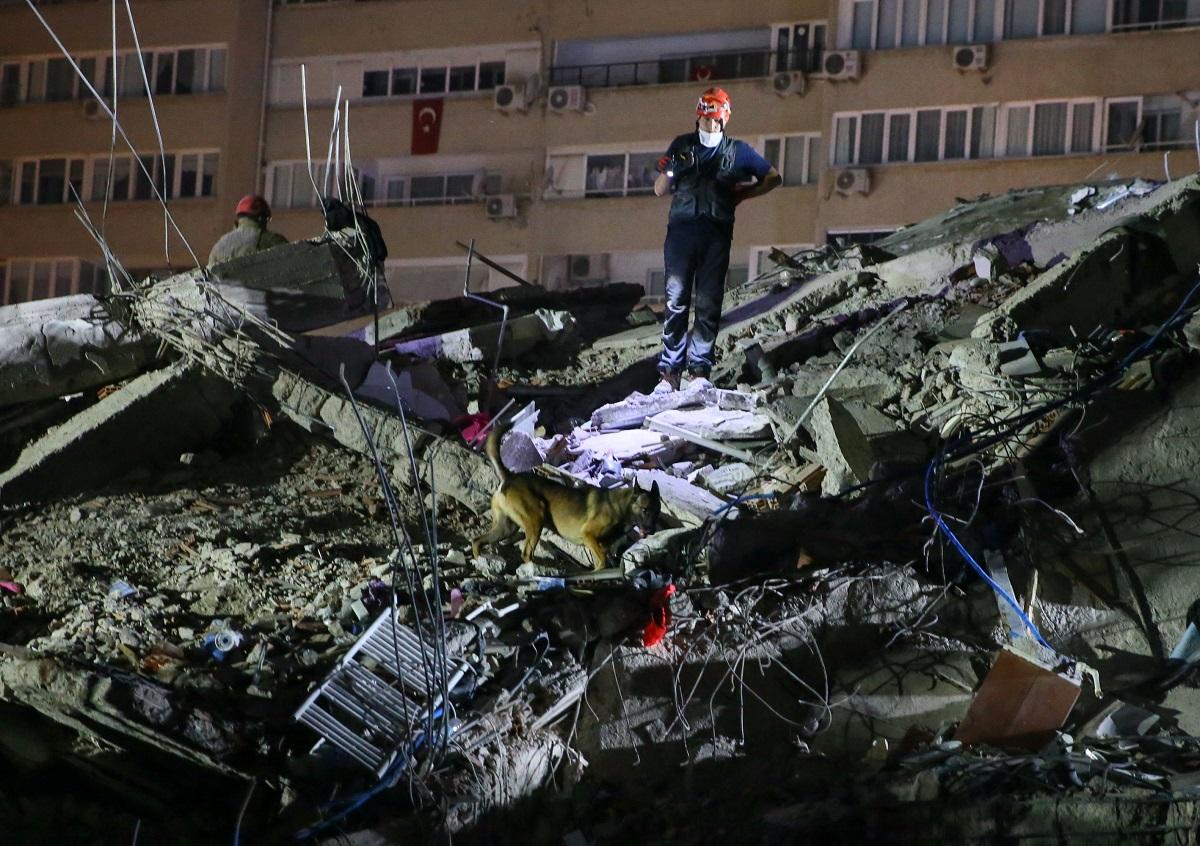 Cel puțin 14 persoane au murit și aproape 500 au fost rănite în urma cutremurului care a zguduit Turcia și Grecia