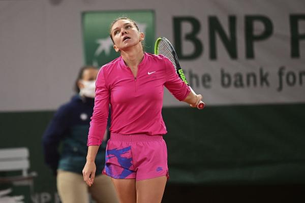 Simona Halep a prezentat simptome medii ale infecției
