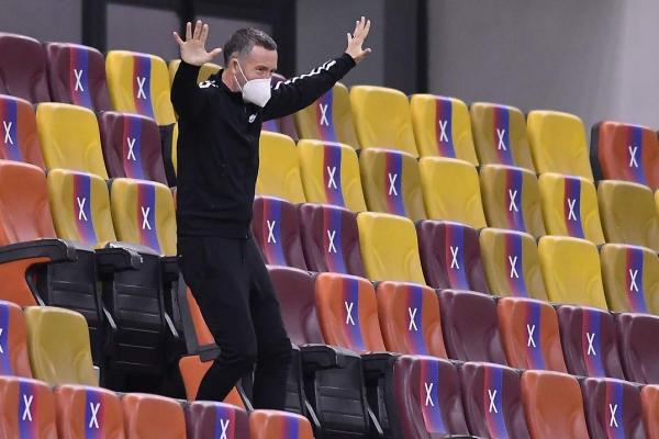 "E roşu cât Peninsula Iberică". Mihai Stoica a continuat ironiile la adresa rivalilor. I-a făcut praf pe spaniolii de la Dinamo