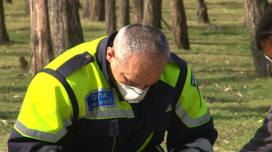 Poliţist de la criminalistică face cercetări Crimă în Prahova, un bărbat şi-a ucis iubita