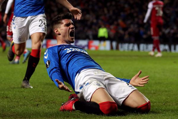Ianis Hagi a fost din nou decisiv pentru Rangers! O nouă pasă de gol pentru internaţionalul român