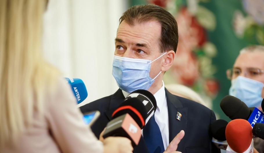 Ludovic Orban Coronavirus România