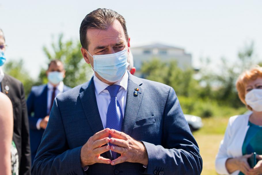Ludovic Orban, rezultat negativ pentru coronavirus Ludovic Orban, rezultat negativ pentru coronavirus