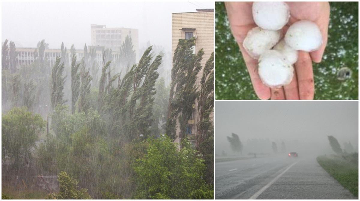 Alertă de ploi, grindină și vijelii în aproape toată țara