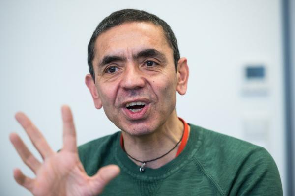 Ugur Sahin este directorul BioNTech, compania din spatele vaccinului Pfizer