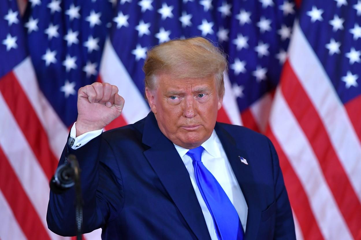 Donald Trump președintele Donald Trump