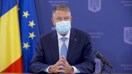 președintele României Klaus Iohannis