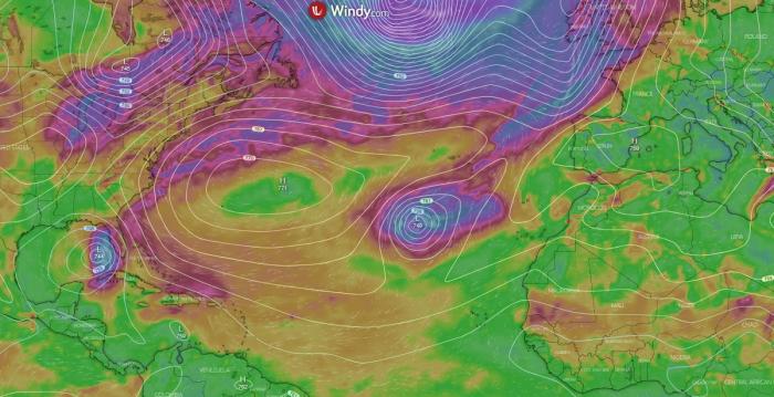 Record de uragane, anul acesta, în Oceanul Atlantic: 29, până în prezent