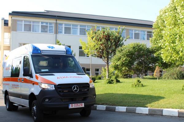 Spitalul Militar de Urgenţă „Dr.Aristide Serfioti" Galaţi