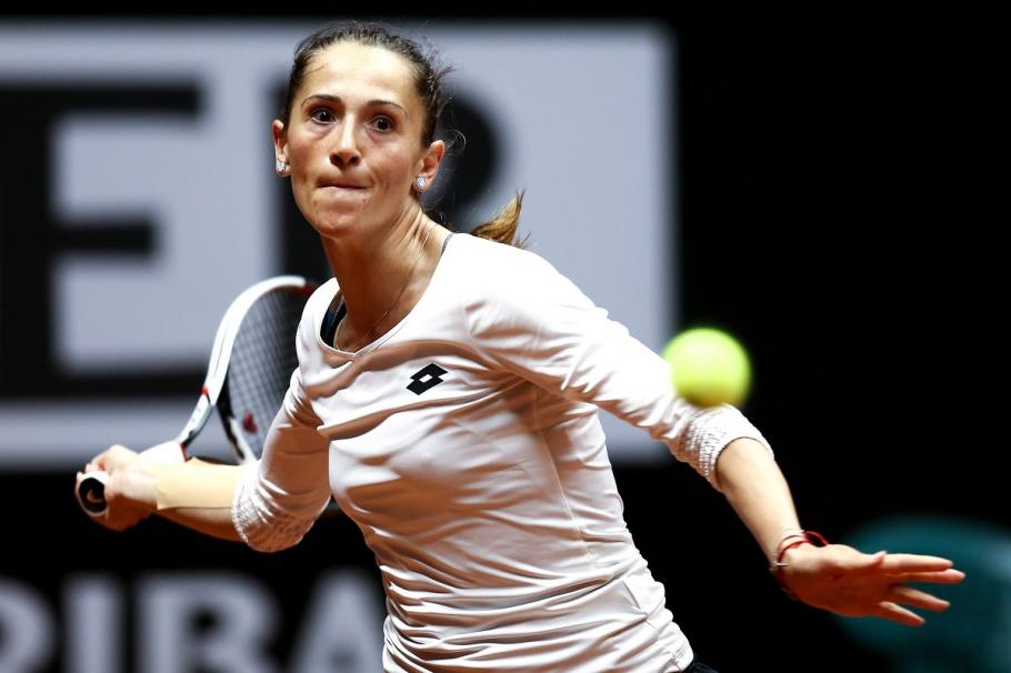 Alexandra Cadanțu joacă în finala turneului de tenis de la Heraklion Alexandra Cadanțu are posibilitatea să-și treacă în cont al doilea trofeu cucerit la Heraklion în acest an