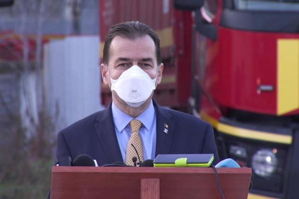 Ludovic Orban doreşte oprirea campaniei electorale pentru două zile