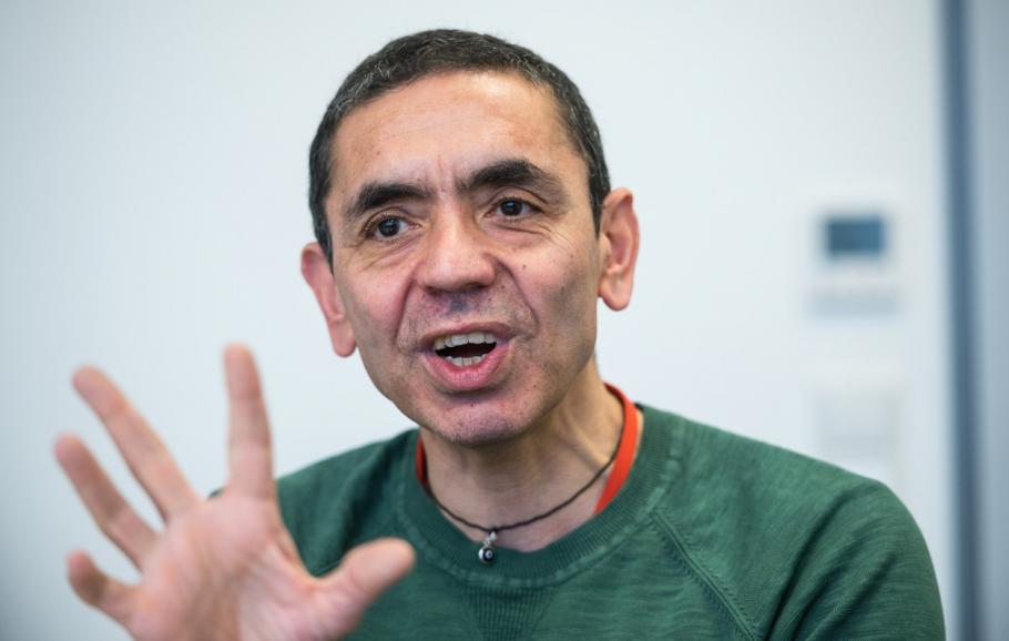 Profesorul Ugur Sahin vorbește despre vaccinul anti-Covid BioNTech - Pfizer Profesorul Ugur Sahin vorbește despre vaccinul anti-Covid BioNTech - Pfizer