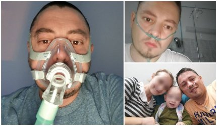 Ionuț Anghel a murit așteptând transplantul pulmonar