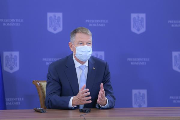 Klaus Iohannis anunță campania de vaccinare anti-covid