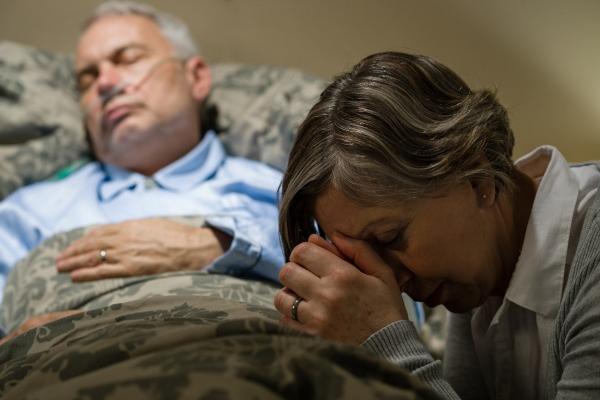 "Eşti atât de frumoasă", ultimele cuvinte ale unui soţ către soție, înainte să moară, infectat cu coronavirus