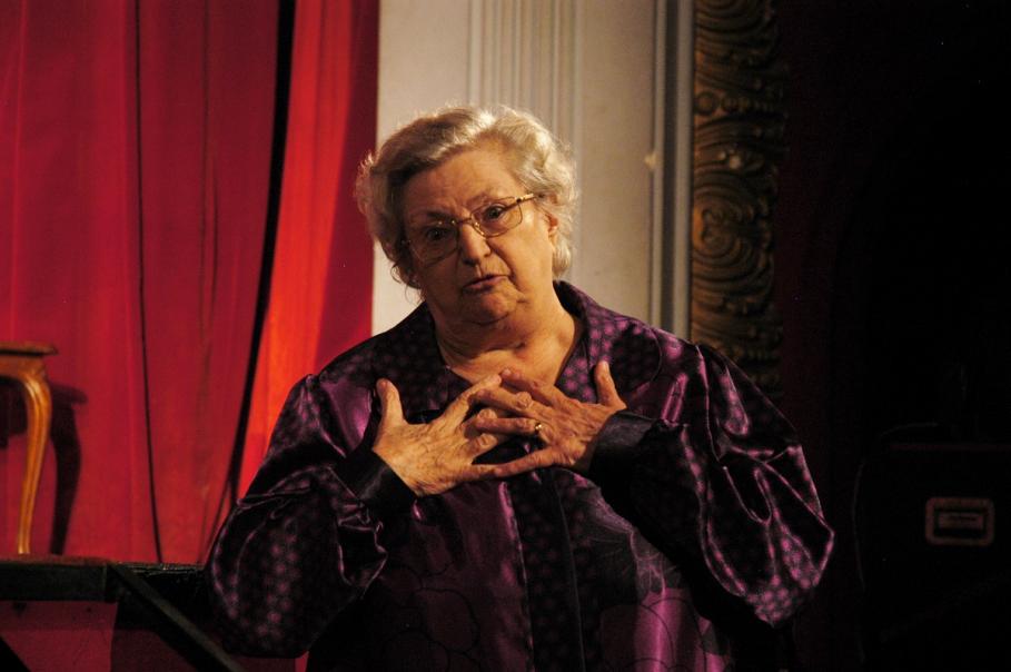 Draga Olteanu Matei va fi înmormântată duminică, la Piatra Neamţ Actriţa a murit la vârsta de 87 de ani