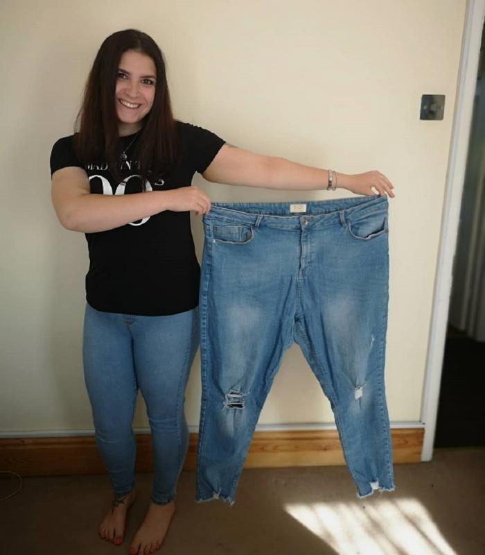 În 2018 Emily purta mărimea 56 la haine