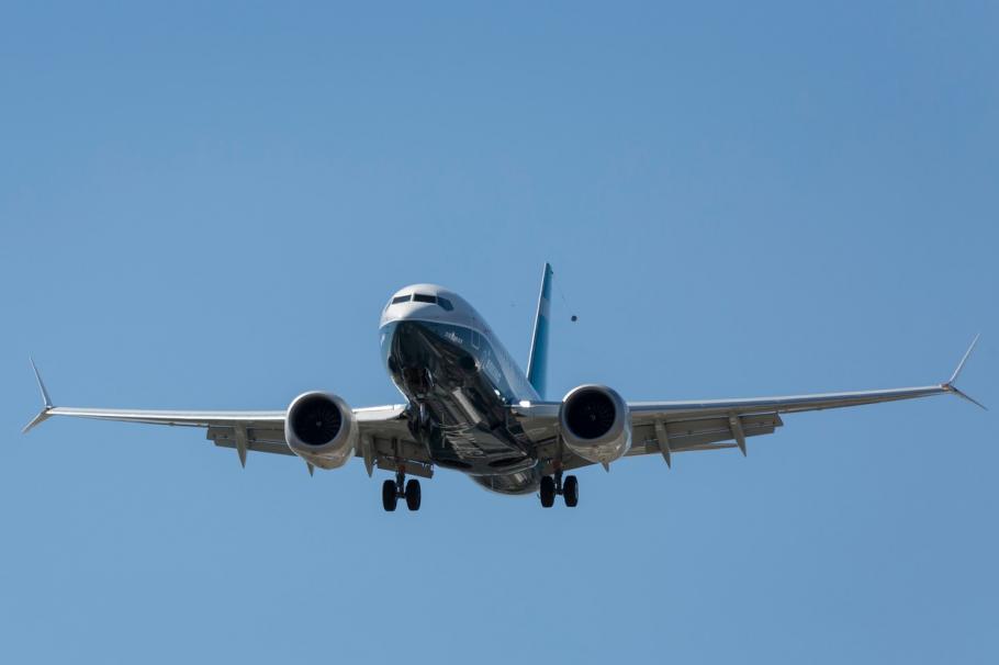 Boeing 737 MAX avion Boeing