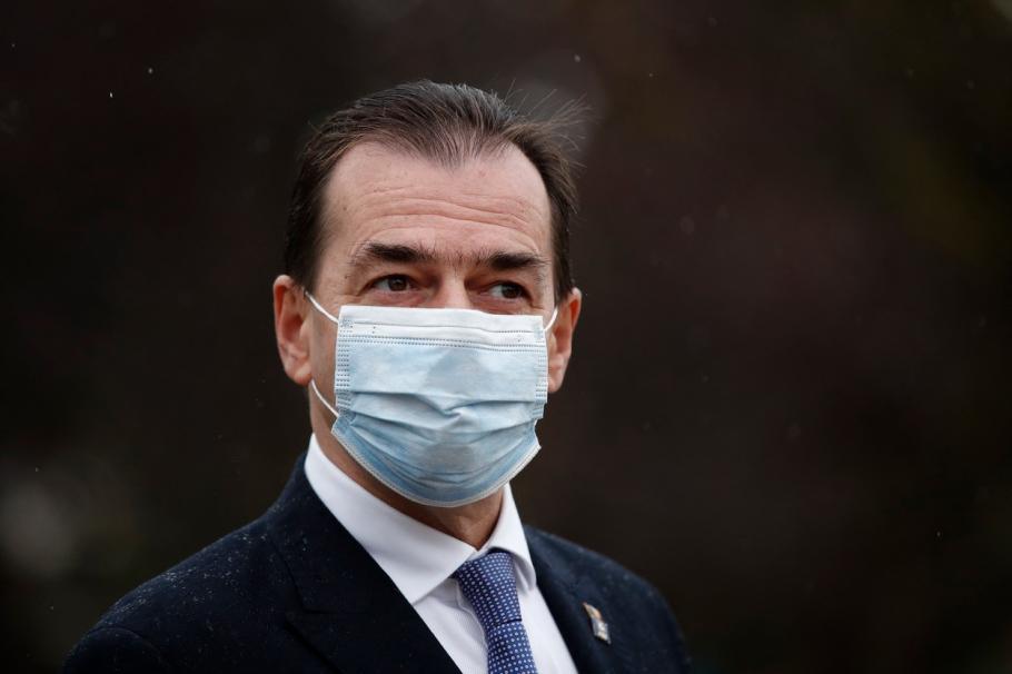 Ludovic Orban, despre o eventuală demisie după incendiul de la secția ATI Piatra Neamț Ludovic Orban, despre o eventuală demisie după incendiul de la secția ATI Piatra Neamț