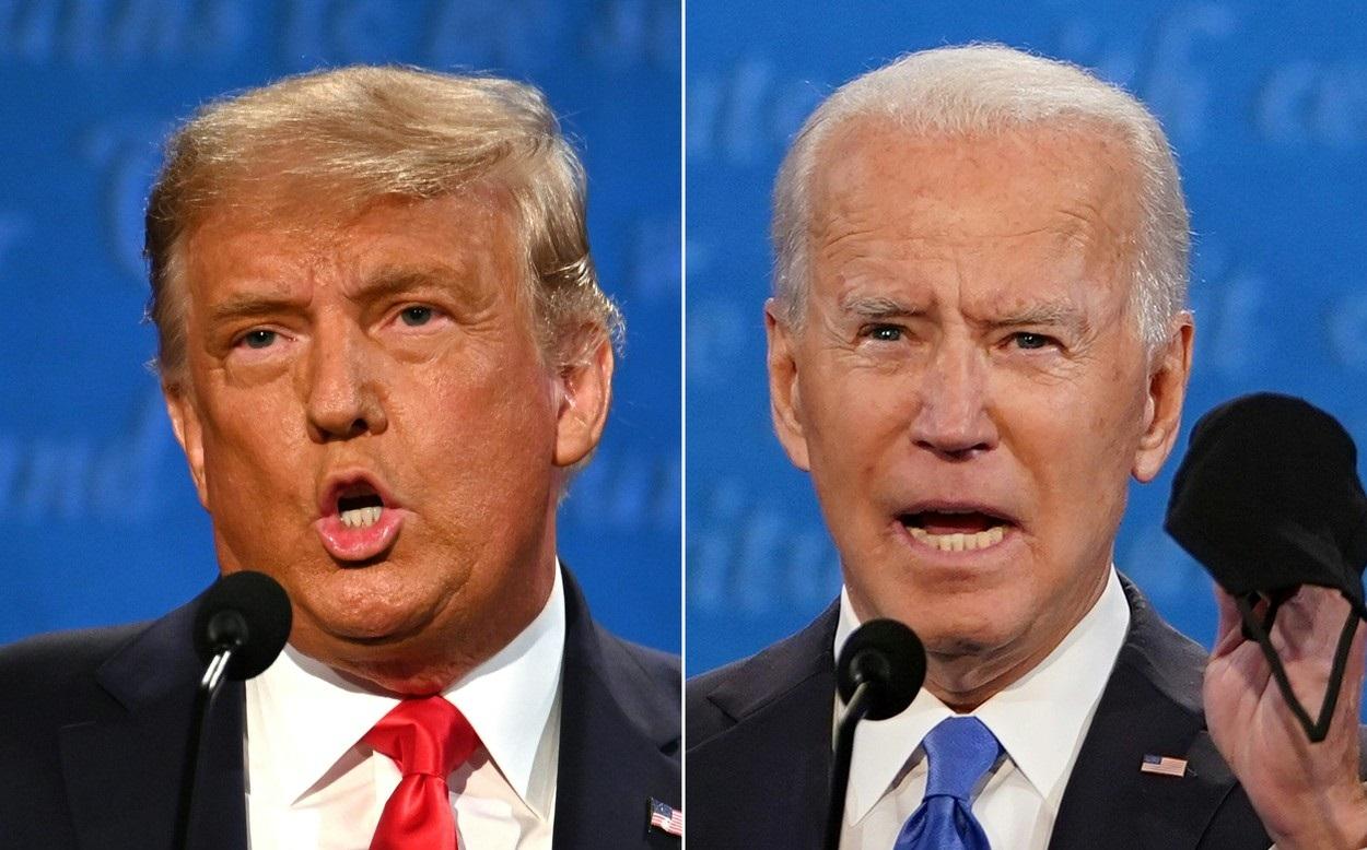 Donald Trump și Joe Biden