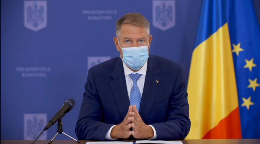 Preşedintele României, Klaus Iohannis Klaus Iohannis, la o conferință de presă organizată la Palatul Cotroceni