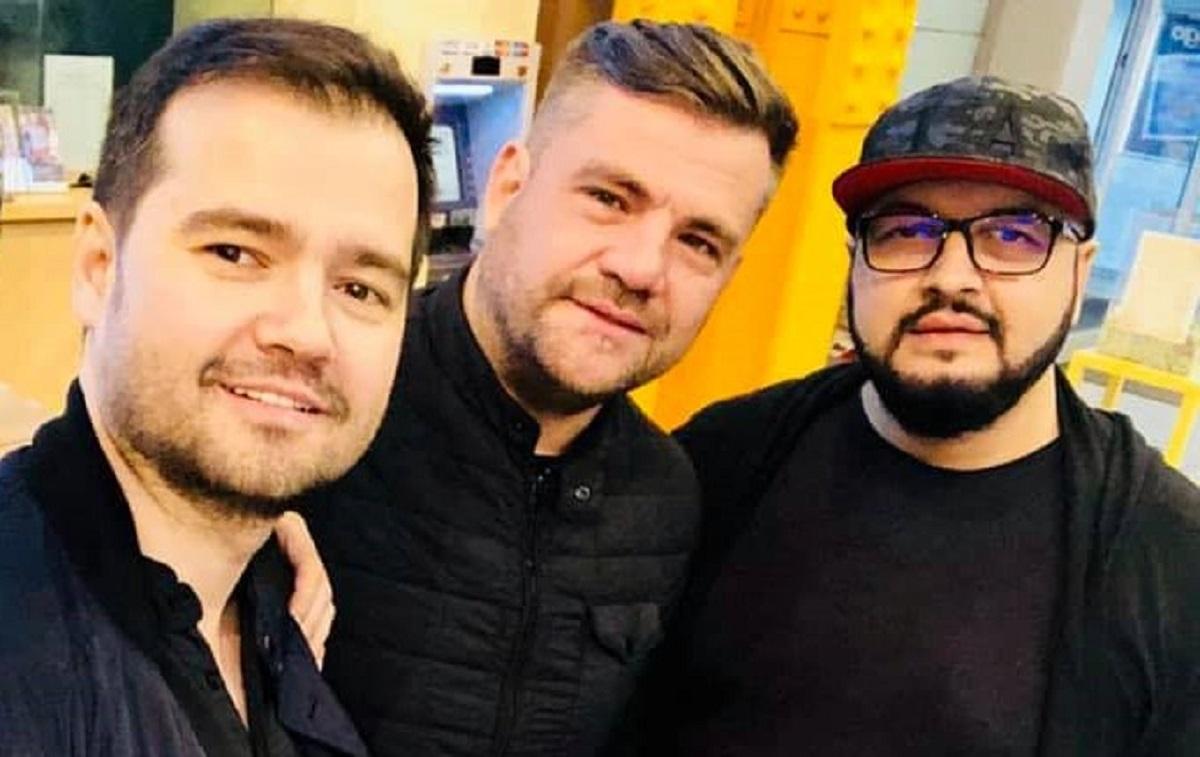 Mihai Budeanu, alături de ceilalți componenți ai trupei 3 Sud Est Mihai Budeanu este internat la Spitalul Municipal Medgidia