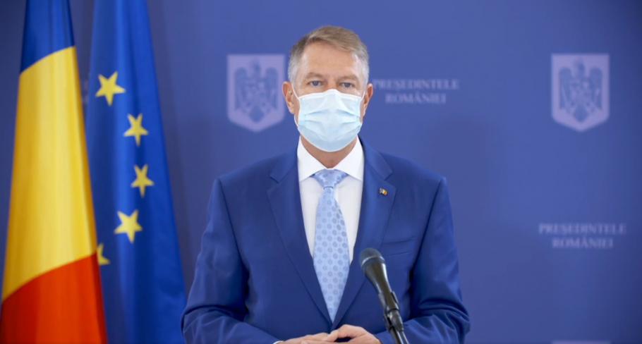 Klaus Iohannis Preşedintele Klaus Iohannis