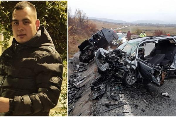 Denis ar fi provocat tragedia de la Bengeşti. Tânărul a forţat cu BMW-ul o depăşire, spulberând o Skoda pe contrasens