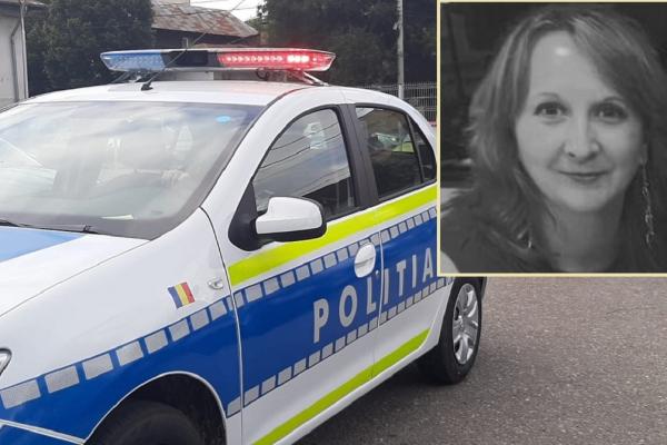 Ramona Ioana, poliţista care a sfârşit sub roţile unei dube, era mama unei fetiţe. Mesajul colegilor de la IPJ Alba