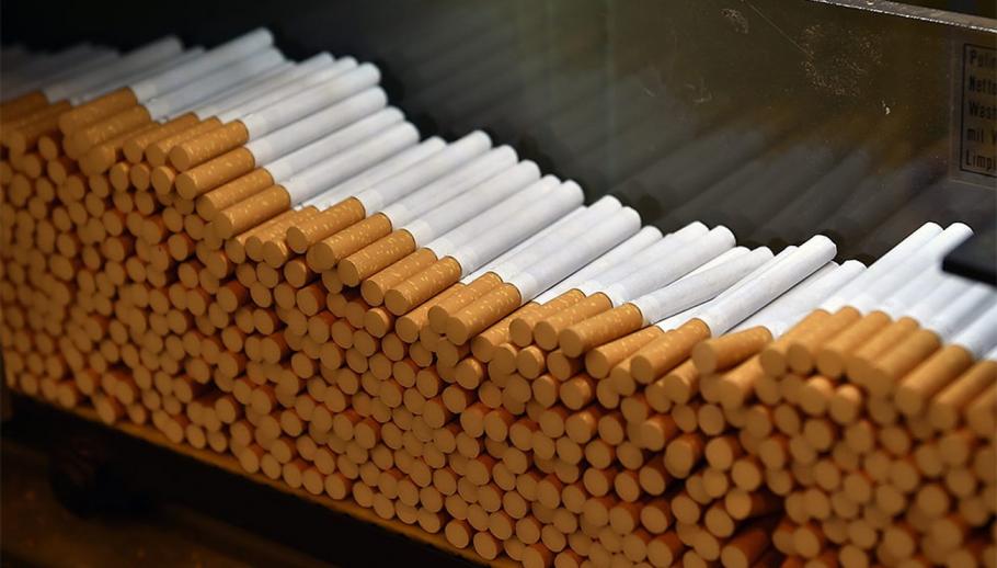 Statul a făcut mai mulți bani din țigări în 2020 British American Tobacco a plătit cu 500 de milioane de lei mai mult în primele 9 luni ale anului