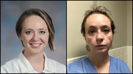 Kathryn asistentă medicală din SUA