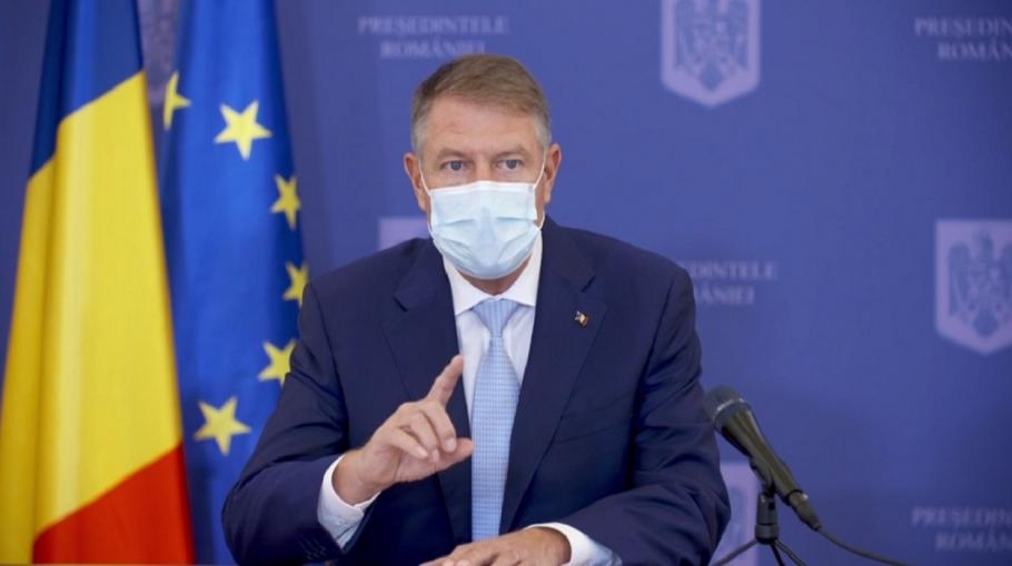 Klaus Iohannis Preşedintele Klaus Iohannis