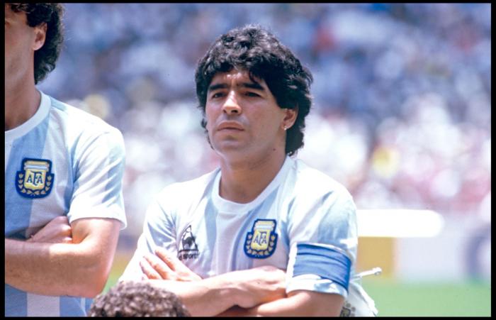 Maradona a câştigat Cupa Mondială cu Argentina în 1986