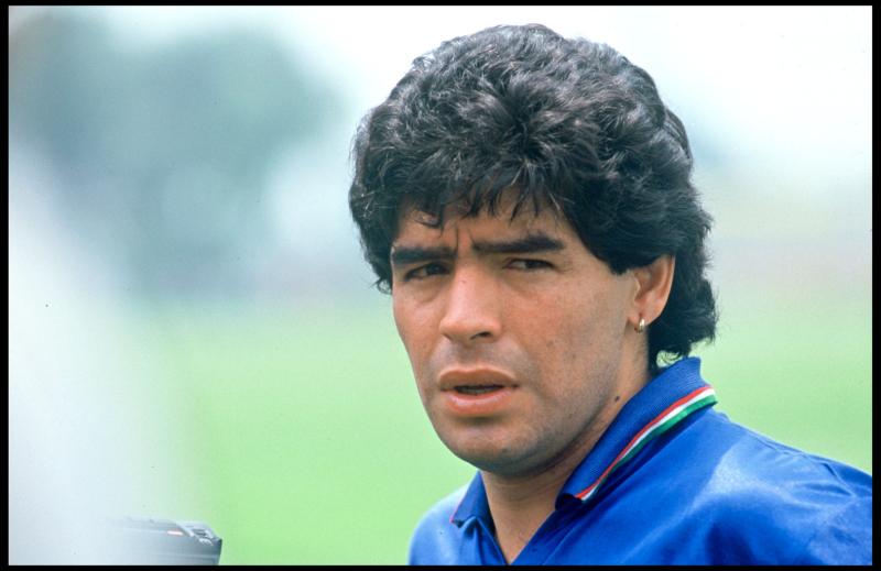 Maradona a câştigat Cupa Mondială cu Argentina în 1986