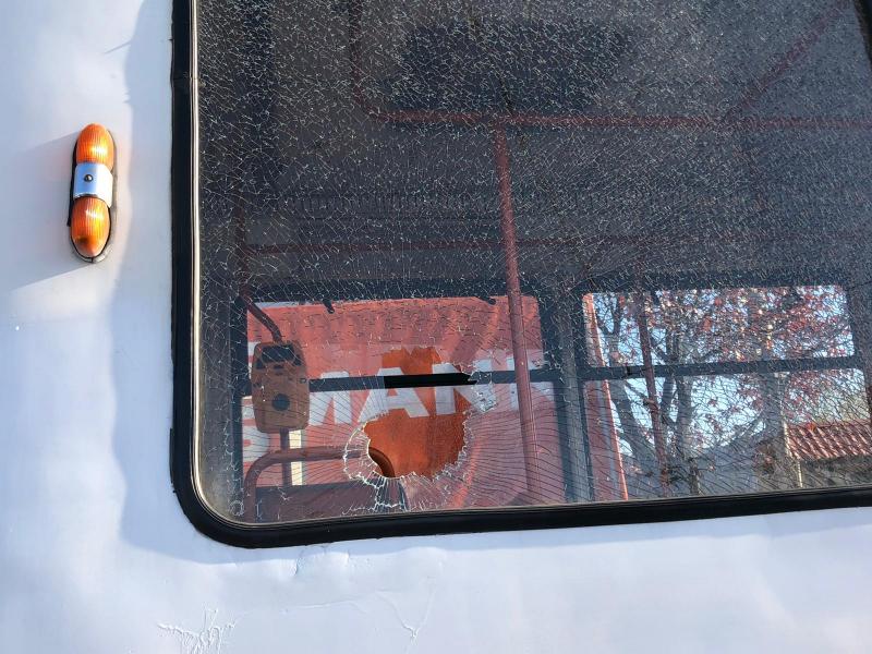 Un tramvai a fost avariat, în București