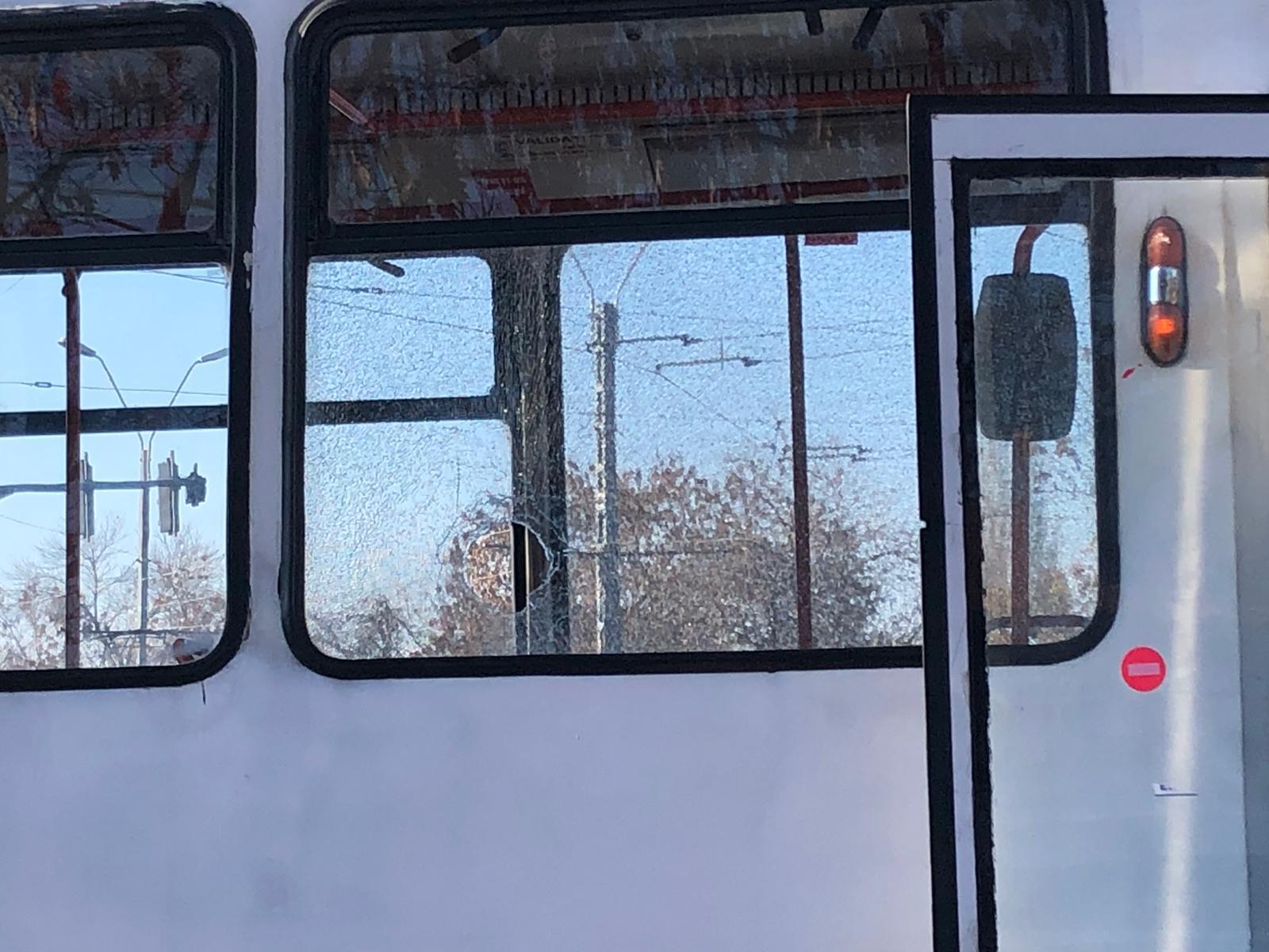 Un tramvai a fost avariat, în București