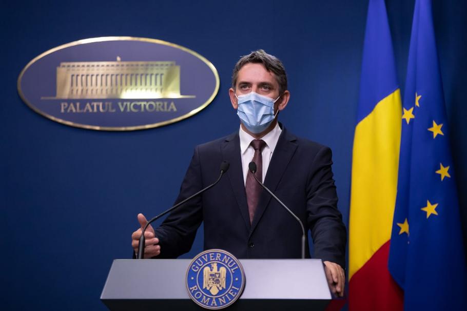 Ionel Dancă, șeful Cancelariei premierului Ionel Dancă, șeful Cancelariei premierului