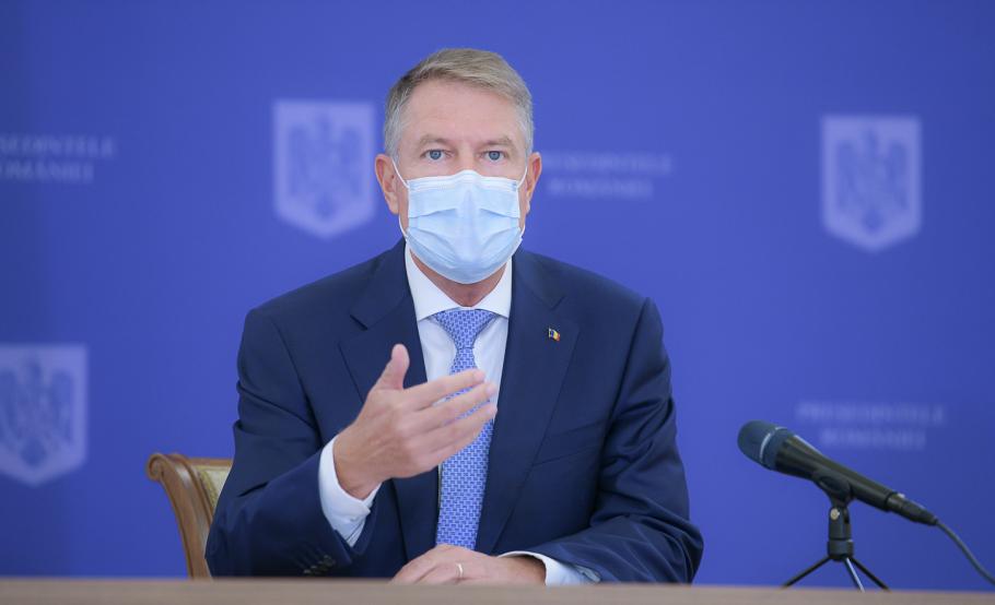 Klaus Iohannis, mesaj după atacurile de la Viena: „Condamn cu fermitate aceste acte de teroare” Klaus Iohannis, mesaj după atacurile de la Viena: „Condamn cu fermitate aceste acte de teroare”