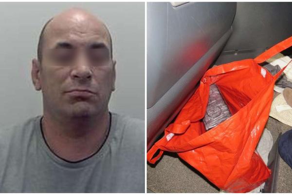 Șofer român cu 10 kilograme de droguri în camion, condamnat în Marea Britanie
