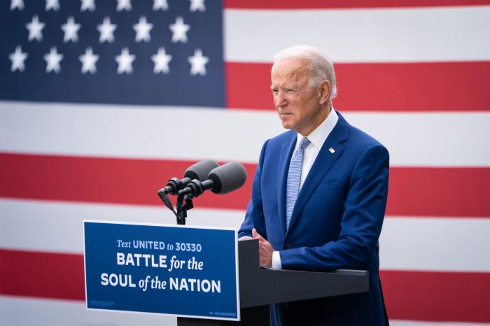 Joe Biden, fost vicepreședinte al SUA și actual candidat al democraților la alegerile prezidențiale din 2020