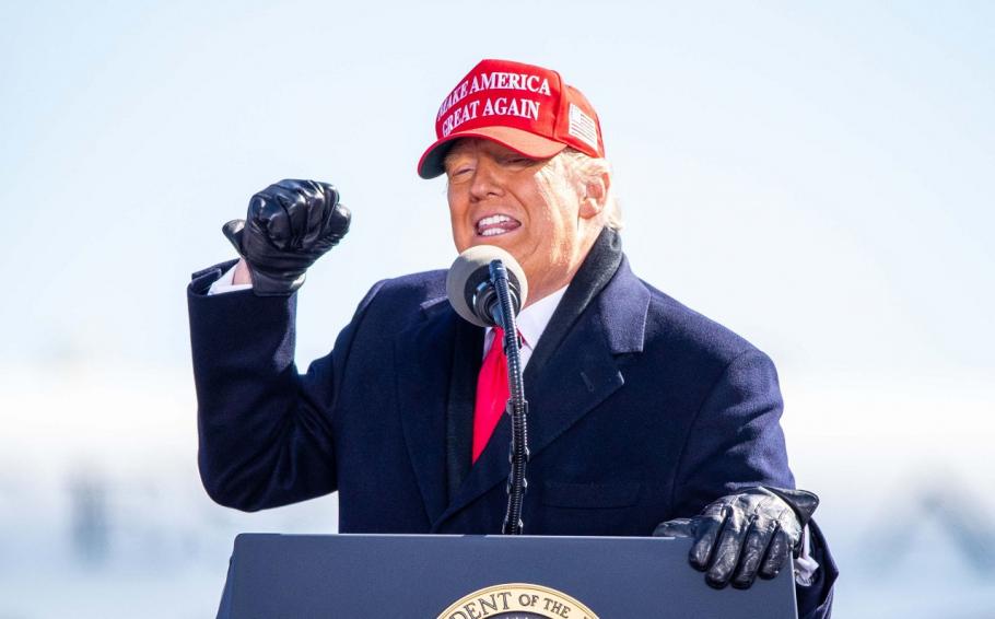 Donald Trump președintele Donald Trump