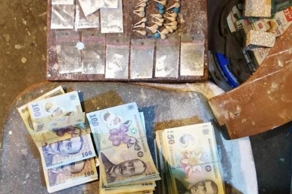 Droguri în valoare de 1 milion de euro, descoperite în Capitală