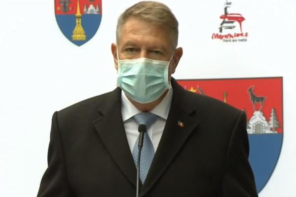 președintele României Klaus Iohannis