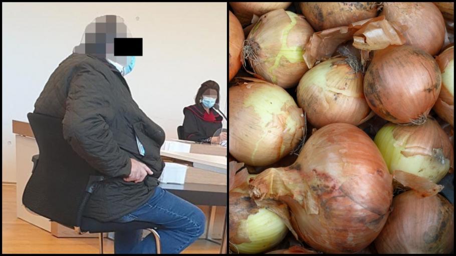 Român judecat în Austria, după ce a cumpărat ceapă și cartofi de aproape 80.000 de euro român din Austria