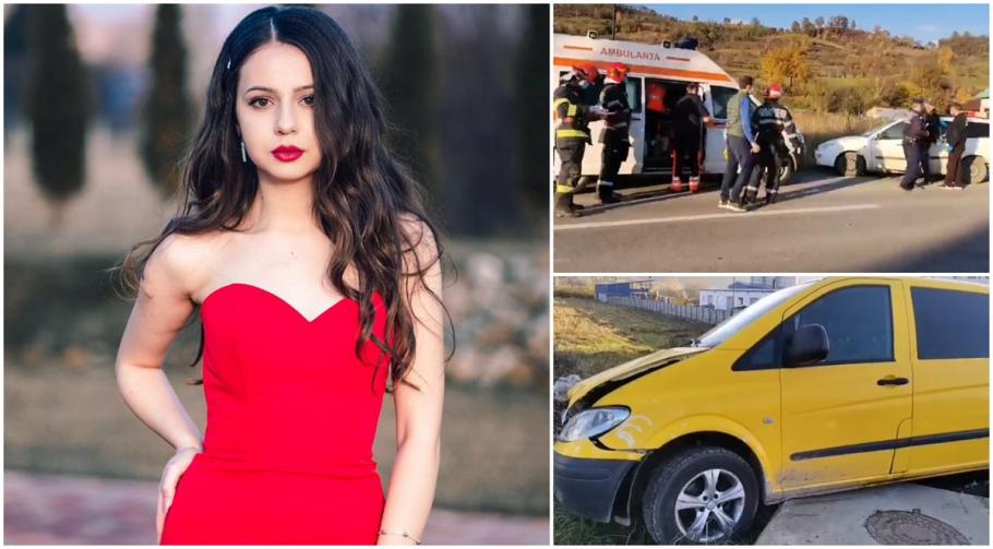 Ioana Petrehuș a fost accidentată pe marginea drumului, în Năsăud Ioana Petrehuș are urgentă nevoie de sânge