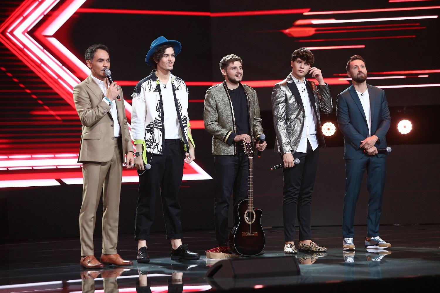 Grupa Loredanei, la Dueluri, în X Factor sezonul 9